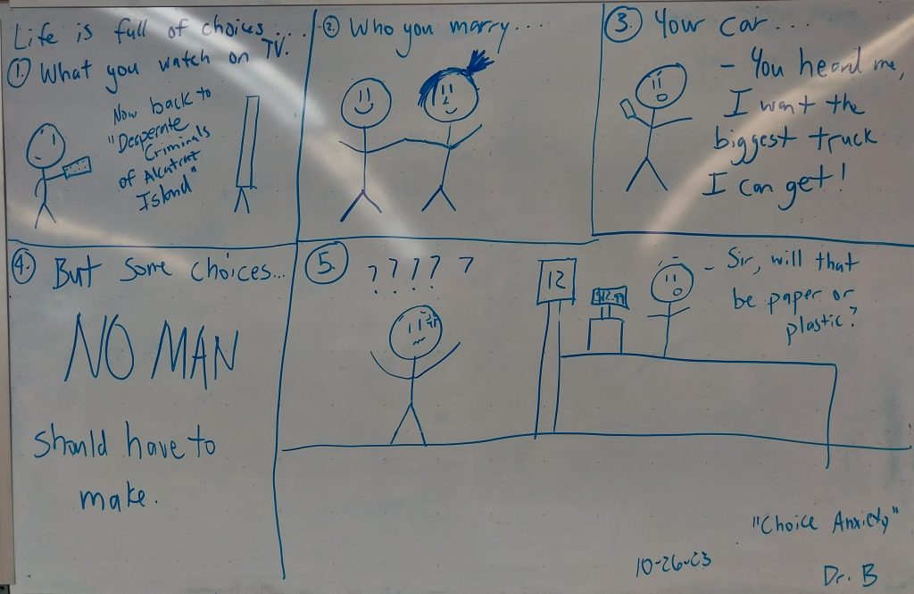 Dr. Stickman Year One, #2